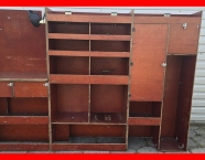 Nr. 366<br />
Półki dedykowane do Maste , Movano Lewa Strona<br />
Wymiary:<br />
Dł - 273...