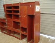 Półki dedykowane do Master, Movano, NV 400.<br />
Wymiary:<br />
Dł - 274 cm<br />
Wys - 183...