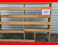 Nr. 331<br />
Półka uniwersalna.<br />
Wymiary:<br />
Dł - 210 cm<br />
Wys - 163 cm<br />...