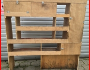 Nr. 361<br />
Półki dedykowane do Ducato , Boxer ,Jumper . <br />
Wymiary:<br />
Dł - 183...