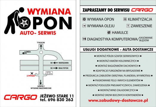 WYMIANA OPON