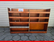 Nr.312<br />
Półka dedykowana do Master 3, Movano, NV 400.Lewa strona<br />
Wymiary:<br />
Dł...