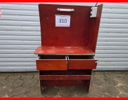 Nr 310<br />
Półka , biurko  uniwersalna drewniana.<br />
Wymiary:<br />
Dł - 93 cm<br />
Wys...