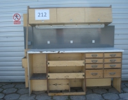 Nr. 212<br />
Półka uniwersalna ze sklejki wodoodpornej. Dedykowana do Master 3 l2h2, Movano...