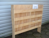 Nr.271<br />
Półka uniwersalna drewniana.<br />
<br />
Wymiary:<br />
Dł - 133 cm<br />
Wys...