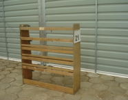 Półka uniwersalna.<br />
Wymiary:<br />
Dł - 129 cm<br />
Wys - 135 cm<br />
<strong>Cena:...