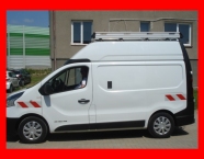 Na sprzedaż Aluminiowy bagażnik dachowy do  Renault Trafic Opel Vivaro L1H1 Aluminiowy<br />...