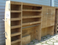 Nr.254<br />
Półka uniwersalna drewniana. Dedykowana do Master 3, Movano 3<br />
L3H2 lewa...