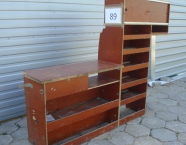 Półka  ze sklejki wodoodpornej uniwersalna.<br />
Zdemontowana z Renault Trafic L2H2<br />...