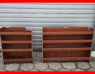 Nr.399<br />
Półka dedykowana do Citroen Berlingo .Komplet <br />
Wymiary:<br />
Dł - 128 /73...