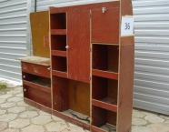 Półka dedykowana do samochodu Master II Movano II<br />
Wymiary:<br />
Dł - 240 cm<br />
Wys -...