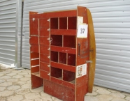 Półka dedykowana do samochodu Master II Movano II<br />
Wymiary:<br />
Dł - 145 cm<br />
Wys -...